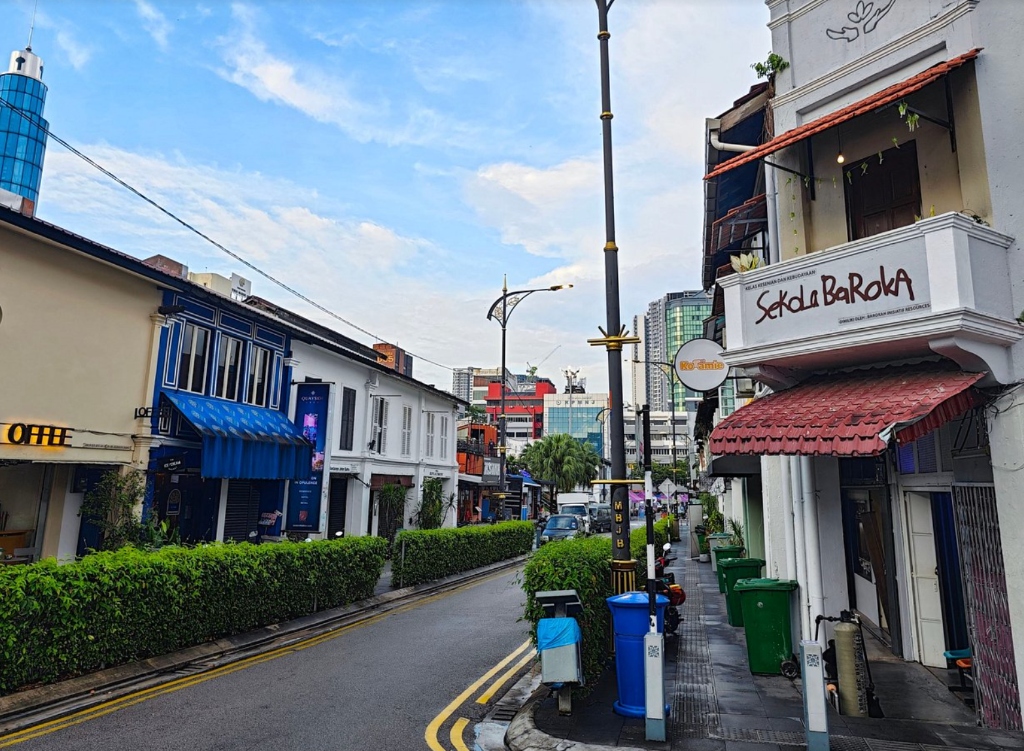 Johor Bahru Street
